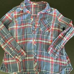 Wool rich women’s flannel